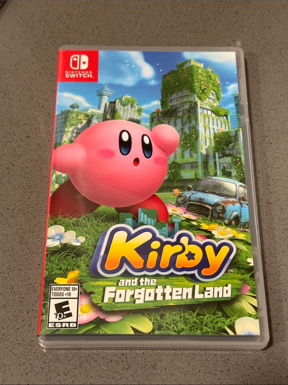 Kirby and the Forgotten Land Switch Game Special (2022)